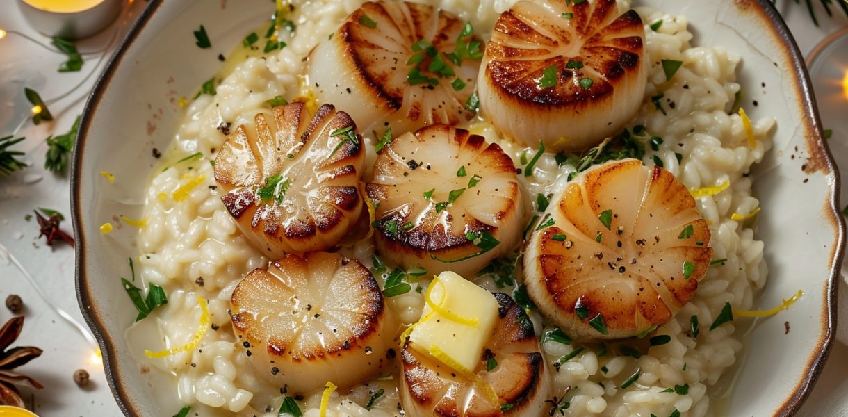 Recette gourmande de coquilles saint-jacques pour vos repas festifs