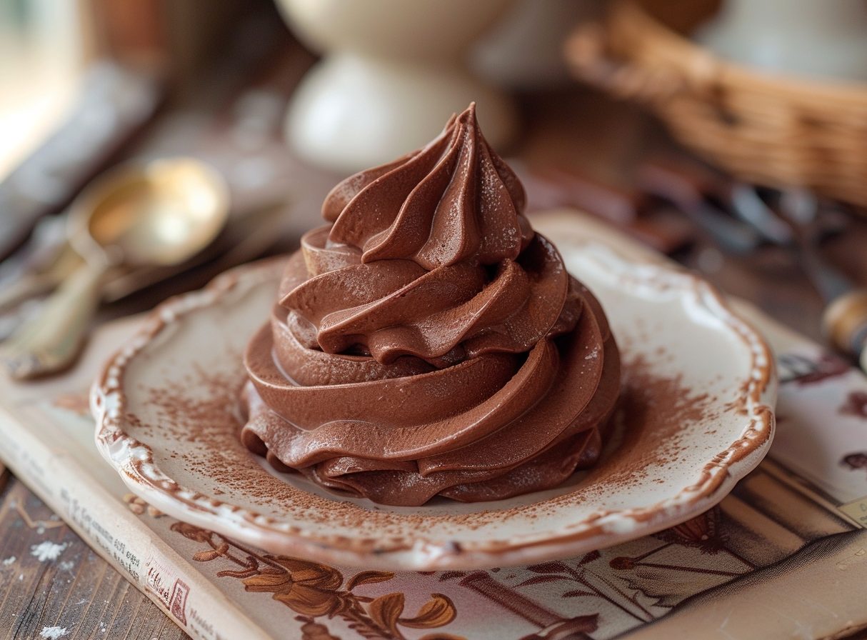 Recette mousse au chocolat à l’ancienne : Un dessert intemporel